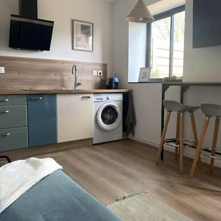 Entre Ville Et Campagne Appartement Cosy Avec Parking Et Terrasse Wood Coutiches Eksteriør bilde
