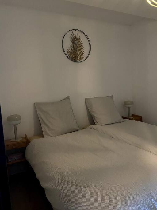 Entre Ville Et Campagne Appartement Cosy Avec Parking Et Terrasse Wood Coutiches Eksteriør bilde